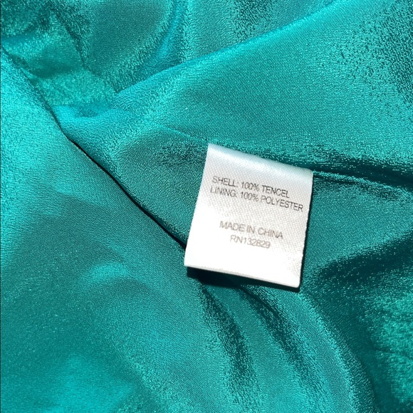 Lovers + Friends Orchid‎ Dress Green Wrap Cocktail Party Size M - Picture 8 of 11